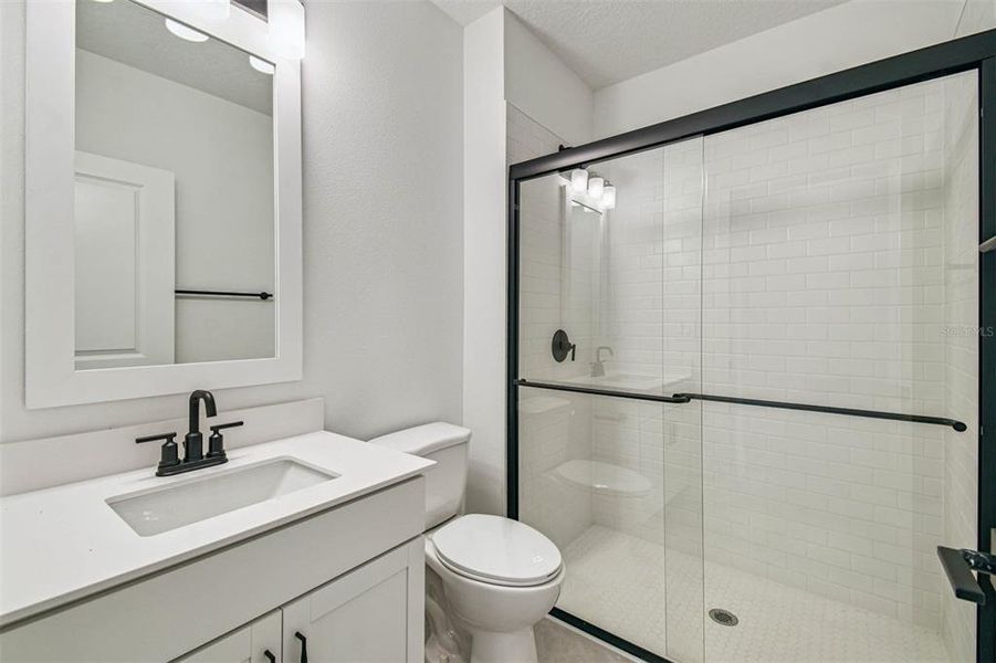Furnished interior view inside a new home in Aspire at Canter Creek, Davenport (Image 6).