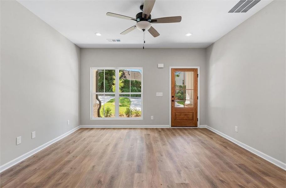 Spacious, unfurnished interior of a new home in , Carrollton (Image 23). Spacious, unfurnished interior of a new home in , Carrollton (Image 23).