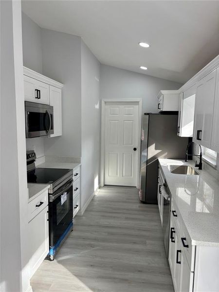 Furnished interior view inside a new home in , Ocala (Image 6).