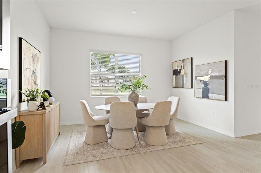 Furnished interior view inside a new home in , Lakewood Ranch (Image 17). Furnished interior view inside a new home in , Lakewood Ranch (Image 17).