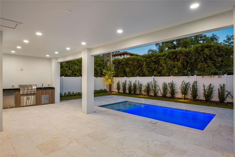 Exterior details and patio area of a home in , Winter Park (Image 31).