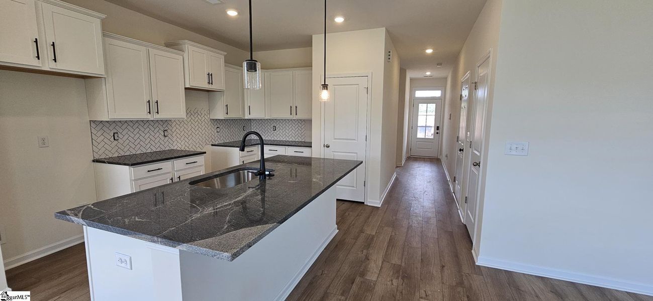 Furnished interior view inside a new home in Sedona, Greenville (Image 3). Furnished interior view inside a new home in Sedona, Greenville (Image 3).