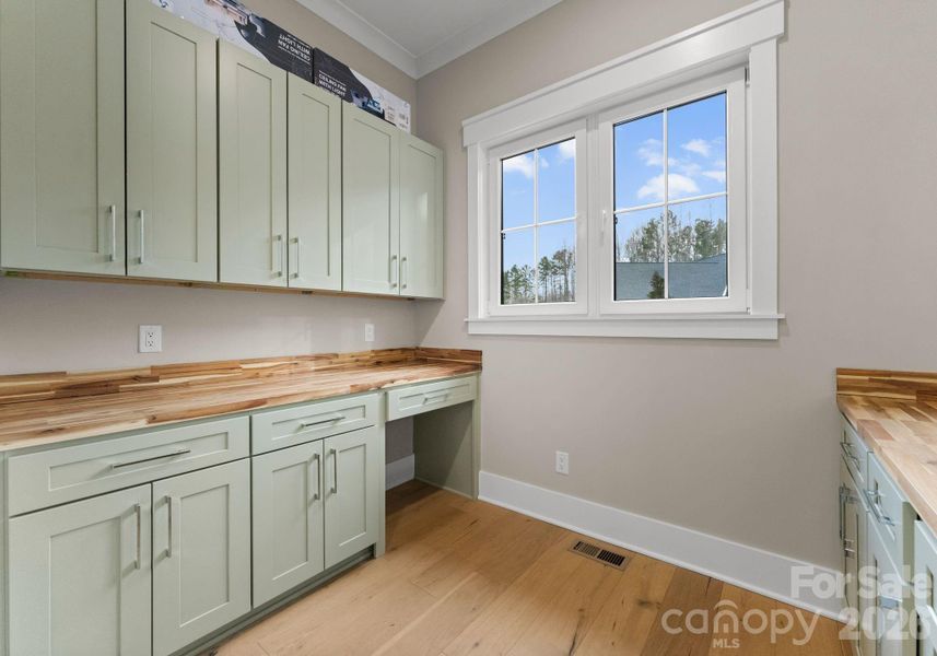 Furnished interior view inside a new home in , Mint Hill (Image 19).