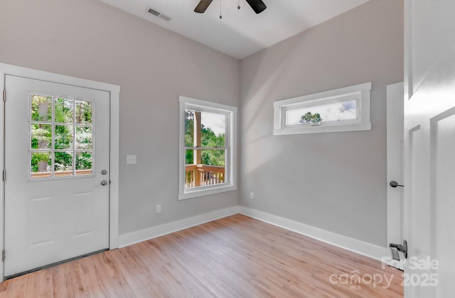 Spacious, unfurnished interior of a new home in , Asheville (Image 17). Spacious, unfurnished interior of a new home in , Asheville (Image 17).