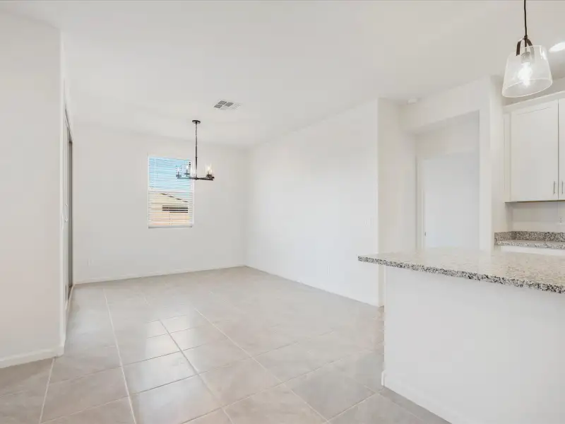 Spacious, unfurnished interior of a new home in Las Patrias at Star Valley Phase III - Premier Series, Tucson (Image 9).