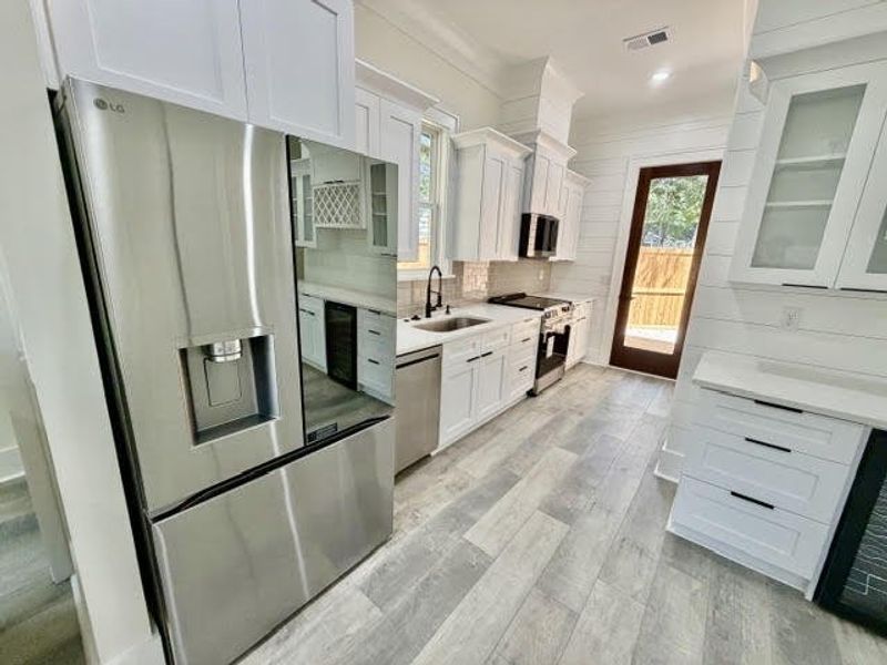 Furnished interior view inside a new home in , North Charleston (Image 10).