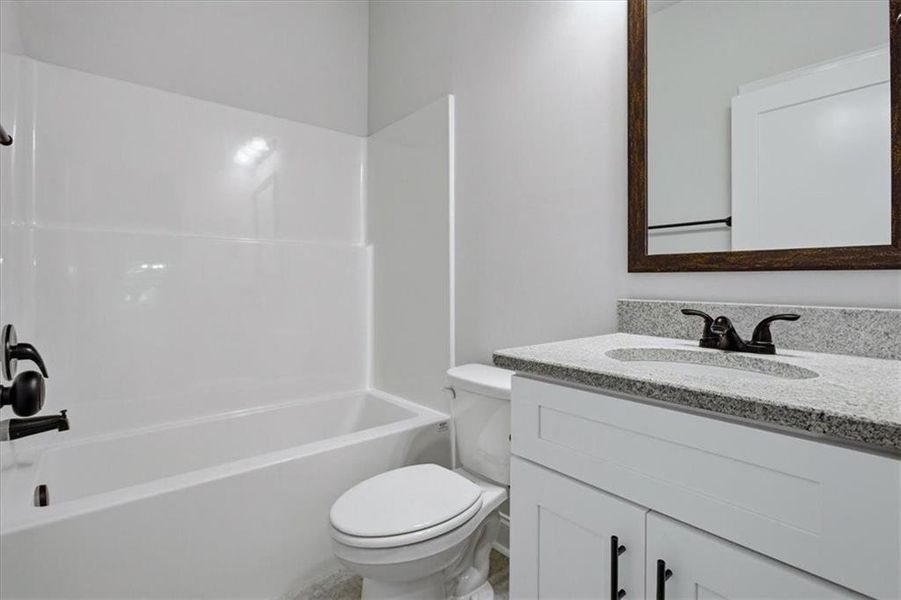 Furnished interior view inside a new home in , Stockbridge (Image 9). Furnished interior view inside a new home in , Stockbridge (Image 9).