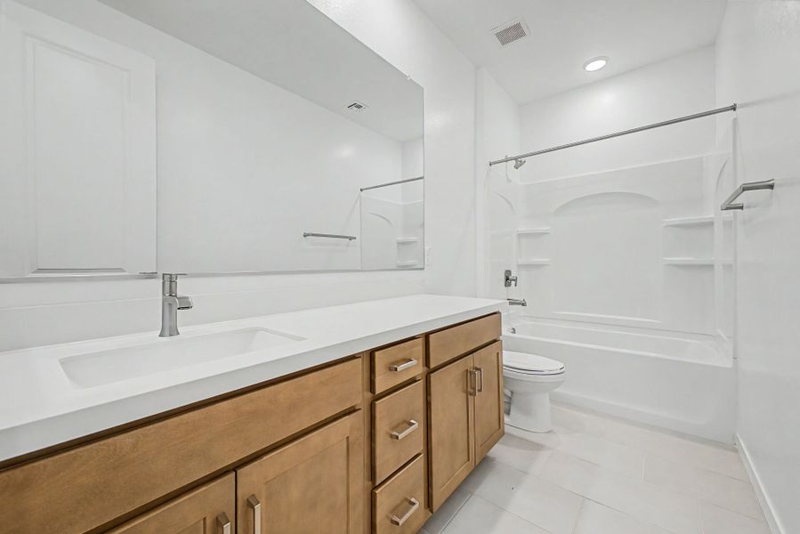 Furnished interior view inside a new home in Bella Vista Farms, San Tan Valley (Image 7).