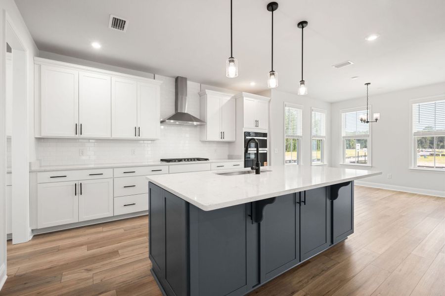 Furnished interior view inside a new home in Heartwood, Richmond Hill (Image 10).