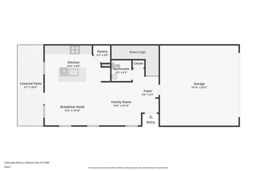 2D floor plan layout of this home in Pinewood Trails - City Series, Atascocita, TX (Image 2). 2D floor plan layout of this home in Pinewood Trails - City Series, Atascocita, TX (Image 2).