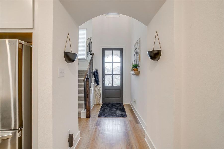 Furnished interior view inside a new home in Karis, Crowley (Image 5).