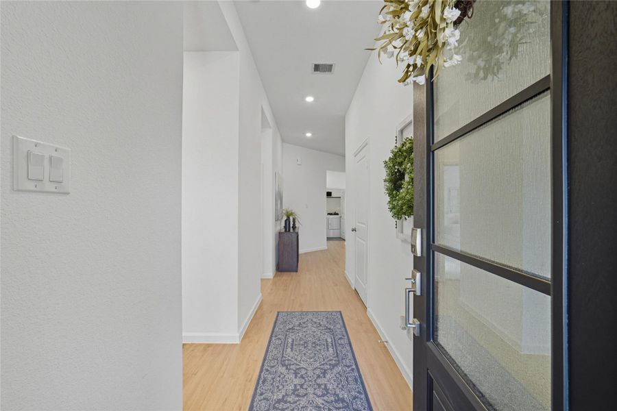 Welcome home! Welcome home!