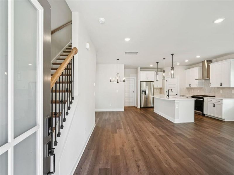 Spacious, unfurnished interior of a new home in Hemingway - Cottage Series, Cumming (Image 9).