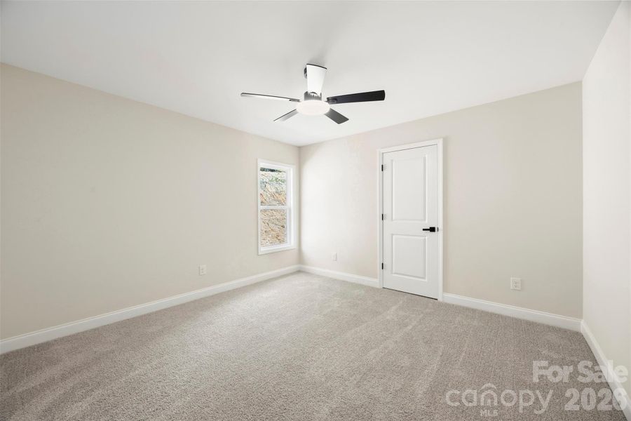 Spacious, unfurnished interior of a new home in , Albemarle (Image 26).