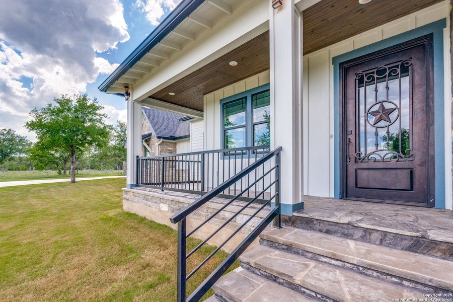 Exterior details and patio area of a home in , Gonzales (Image 30). Exterior details and patio area of a home in , Gonzales (Image 30).