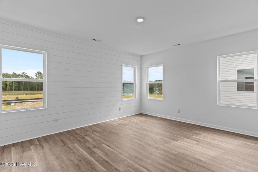 Spacious, unfurnished interior of a new home in Coastal Haven, Leland (Image 14). Spacious, unfurnished interior of a new home in Coastal Haven, Leland (Image 14).