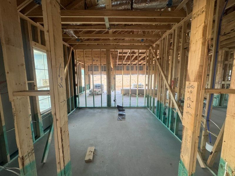 In-progress construction of a new home in Creekview Addition, Van Alstyne, TX (Image 5). In-progress construction of a new home in Creekview Addition, Van Alstyne, TX (Image 5).