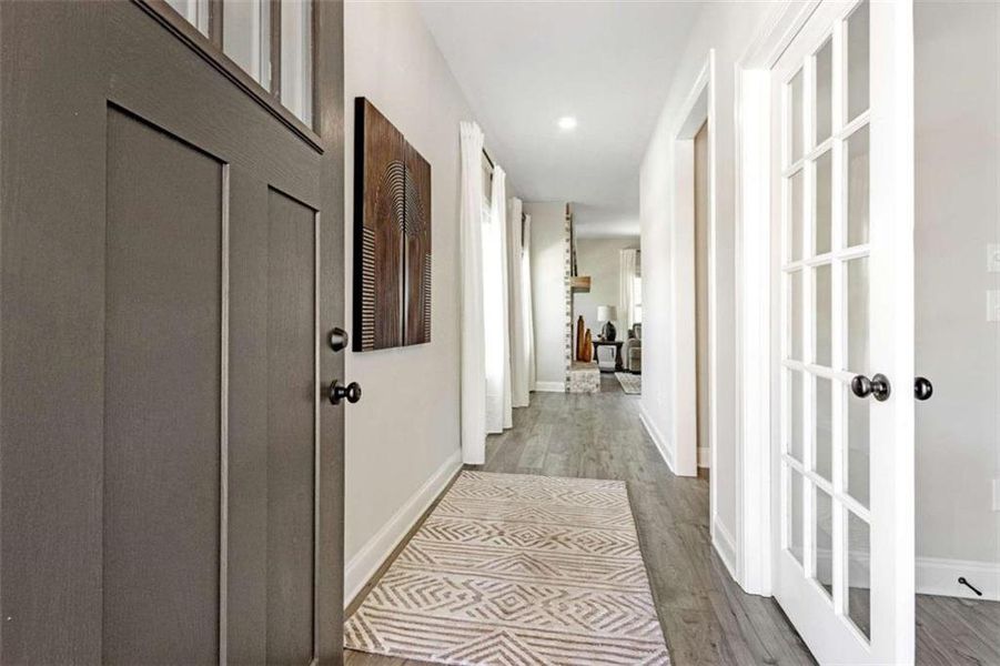 Furnished interior view inside a new home in Ridge Pointe, Athens (Image 23).