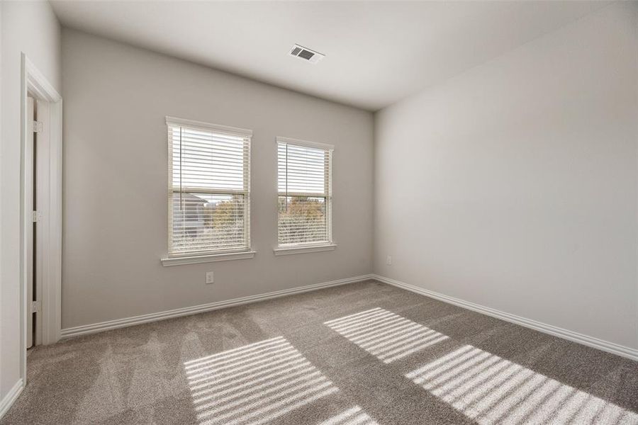 Spacious, unfurnished interior of a new home in Wade Settlement Townhomes, Frisco (Image 23).
