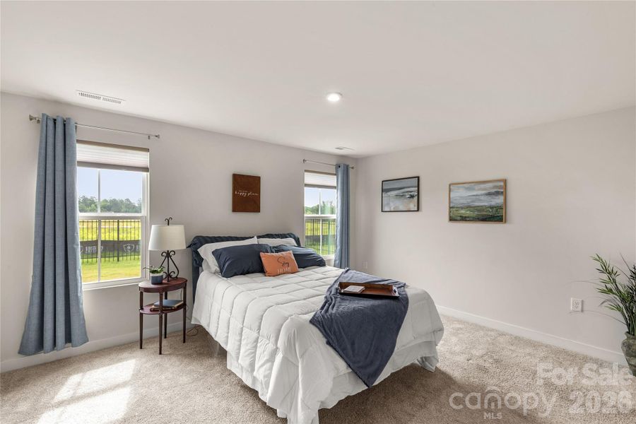 Furnished interior view inside a new home in , Lancaster (Image 15). Furnished interior view inside a new home in , Lancaster (Image 15).
