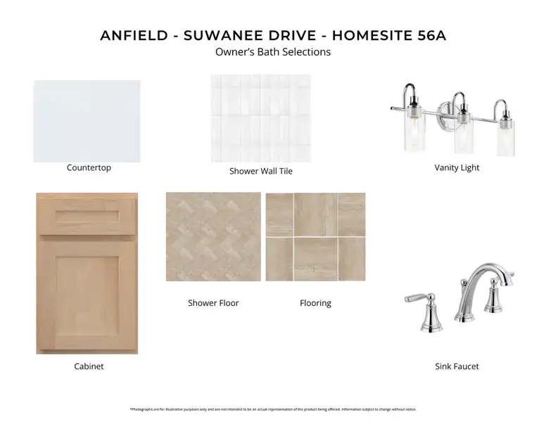 Sample of building materials used in homes in The Villas at Longleaf Park, a Watersound Origins® community, Inlet Beach (Image 4).