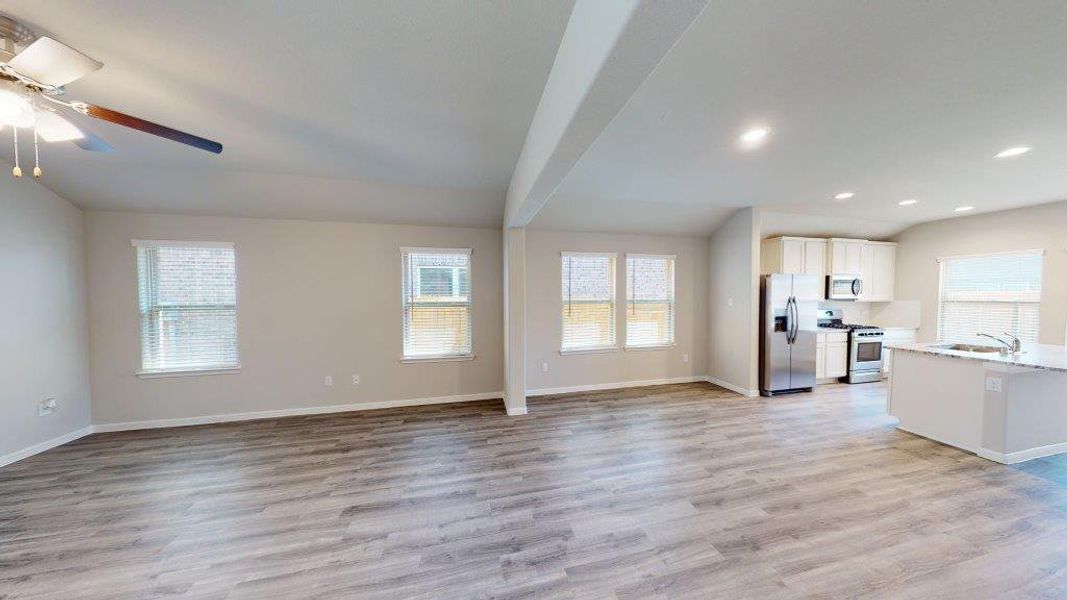 Spacious, unfurnished interior of a new home in Cypress Green, Hockley (Image 18).