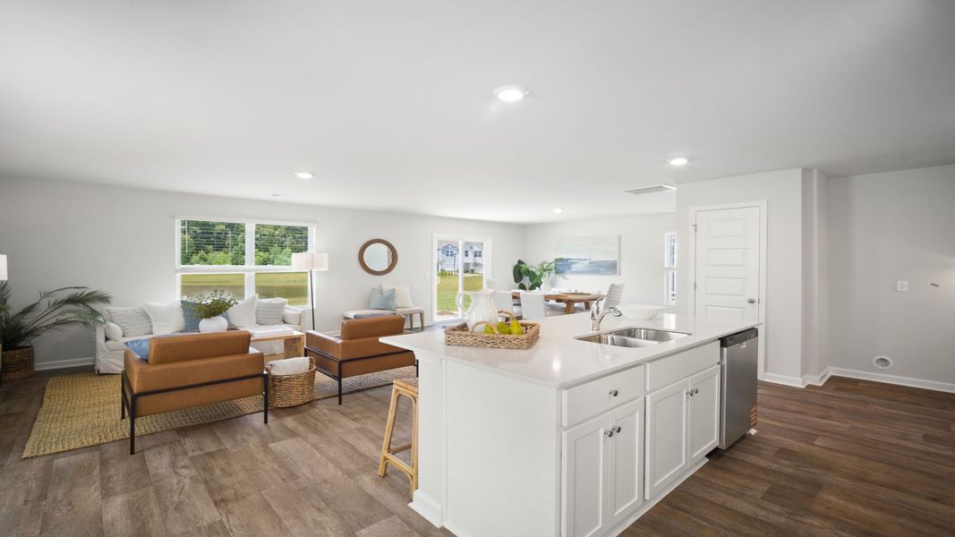 Furnished interior view inside a new home in Rice Hope, Port Wentworth (Image 8).