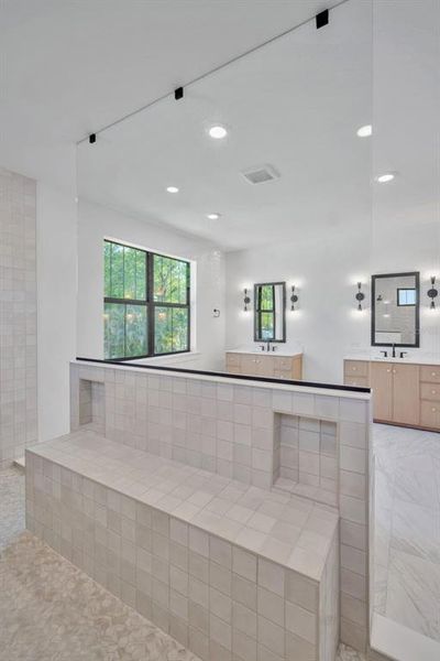 Furnished interior view inside a new home in , Tampa (Image 9).