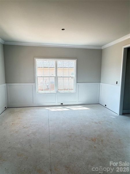 In-progress construction of a new home in Kerns Ridge, Salisbury, NC (Image 3).