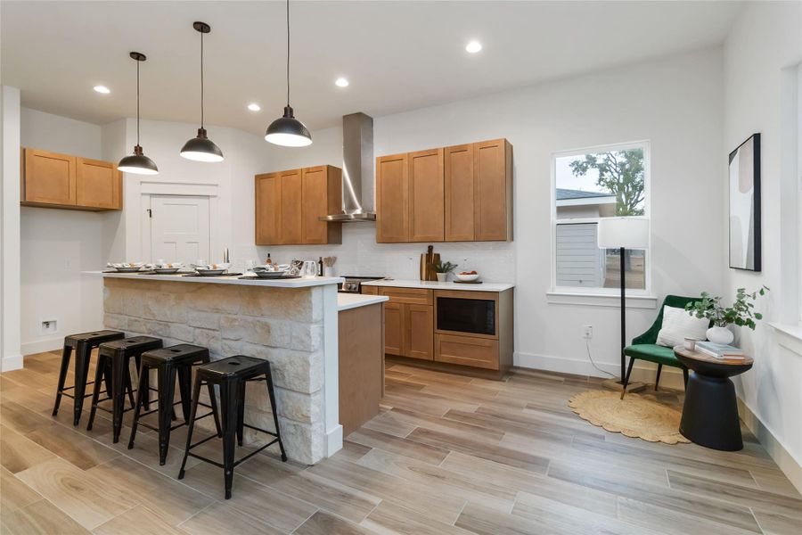 View of kitchen View of kitchen