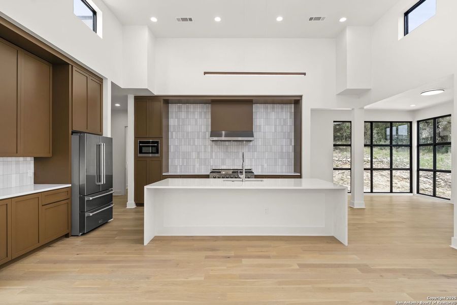 Furnished interior view inside a new home in , San Antonio (Image 32). Furnished interior view inside a new home in , San Antonio (Image 32).