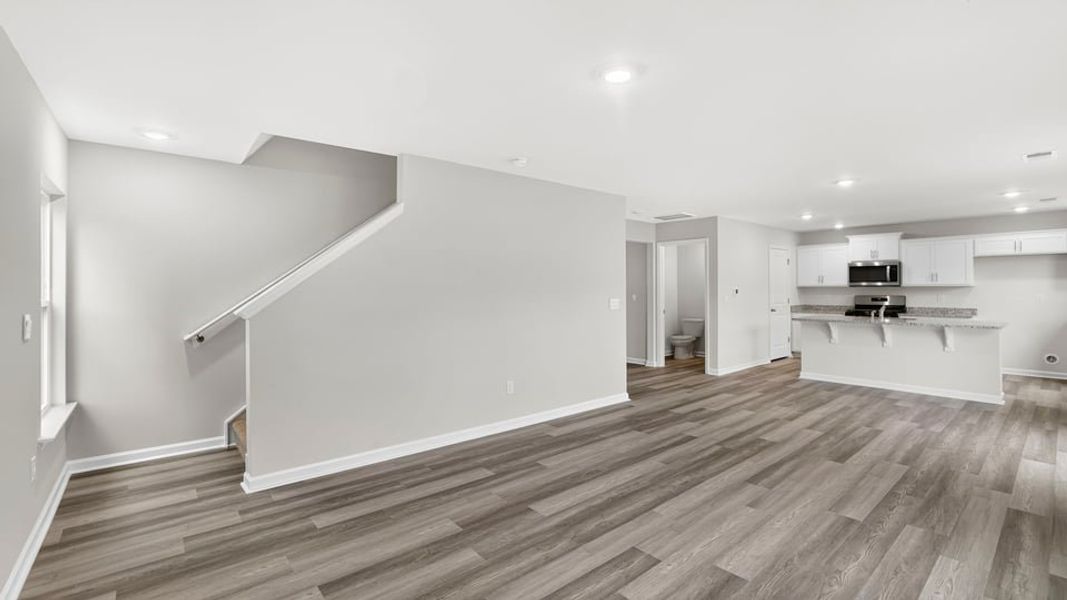 Spacious, unfurnished interior of a new home in Harrier Point, Woodruff (Image 23). Spacious, unfurnished interior of a new home in Harrier Point, Woodruff (Image 23).
