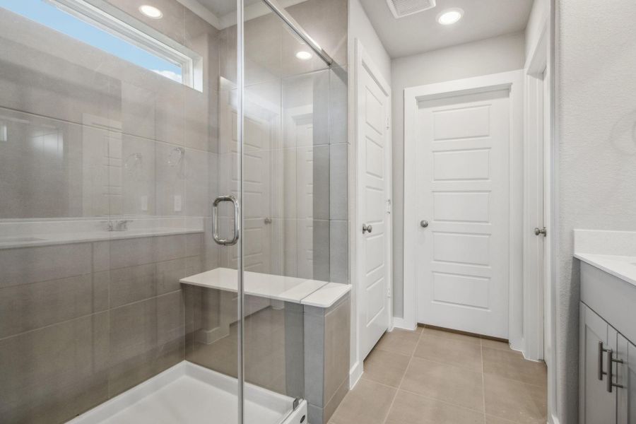 Photo is not of the actual home but is an inspirational photo of builder's model home and may depict options, furnishings, and/or decorator features that are not included.