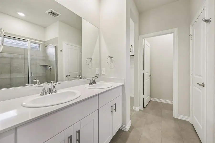 Furnished interior view inside a new home in Parks at Foster Crossing - Spring Series, Anna (Image 10).