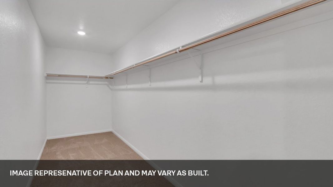 Representative unfurnished interior of a home built from the The Dean by D.R. Horton in Revelry, Del Valle (Image 26). Representative unfurnished interior of a home built from the The Dean by D.R. Horton in Revelry, Del Valle (Image 26).