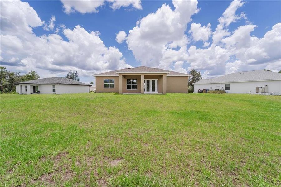 Exterior details and patio area of a home in , Lehigh Acres (Image 4).