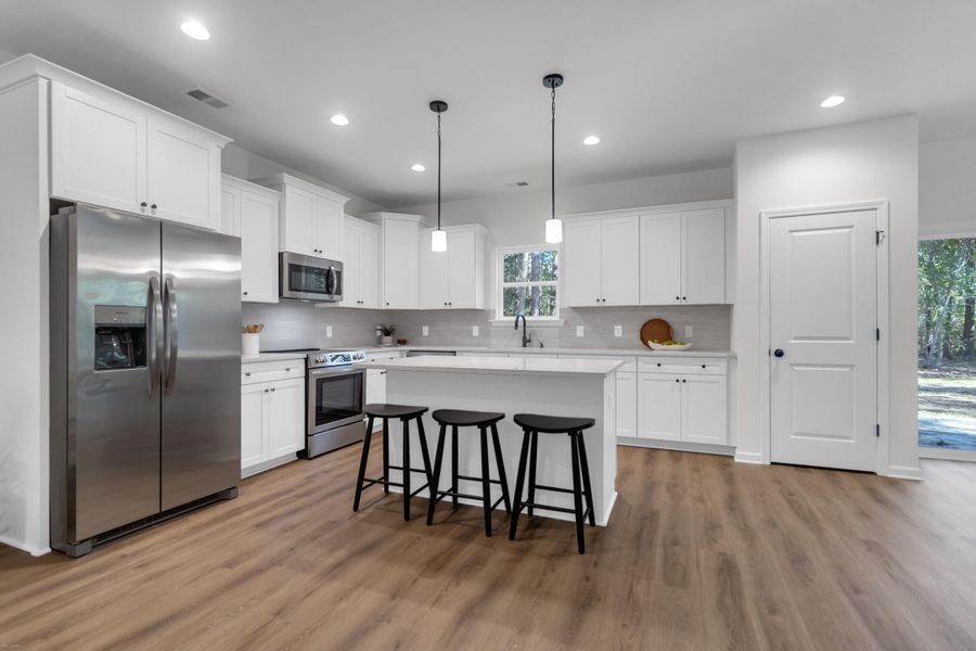 Furnished interior view inside a new home in , Hanahan (Image 35). Furnished interior view inside a new home in , Hanahan (Image 35).