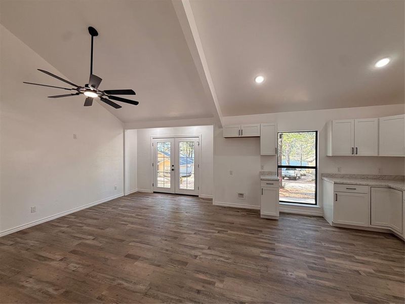 Spacious, unfurnished interior of a new home in , Quitman (Image 15).