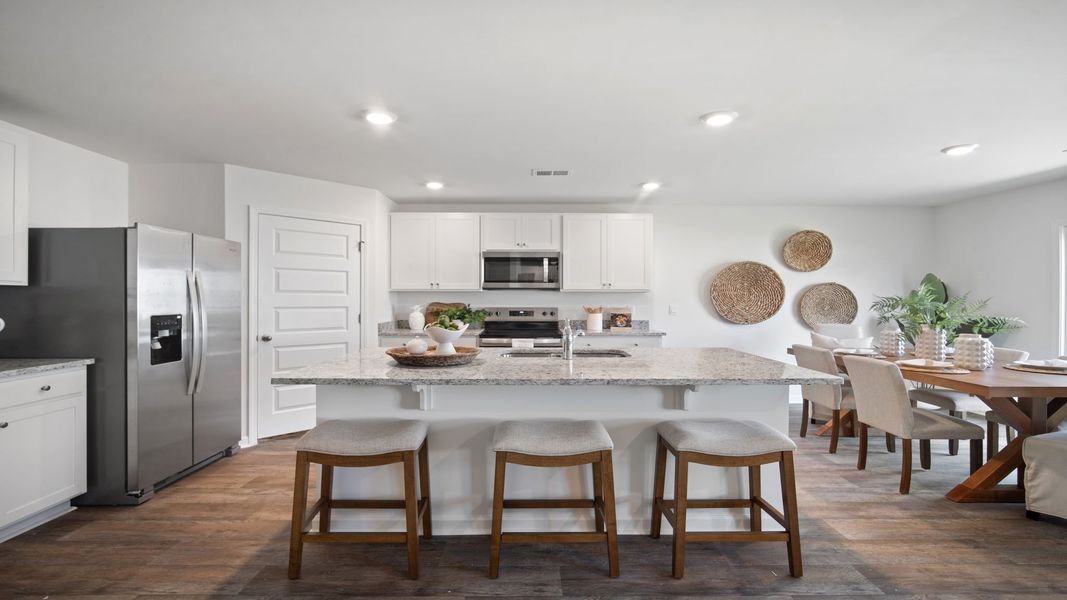 Furnished interior view inside a new home in Stockyard, Statesboro (Image 7).