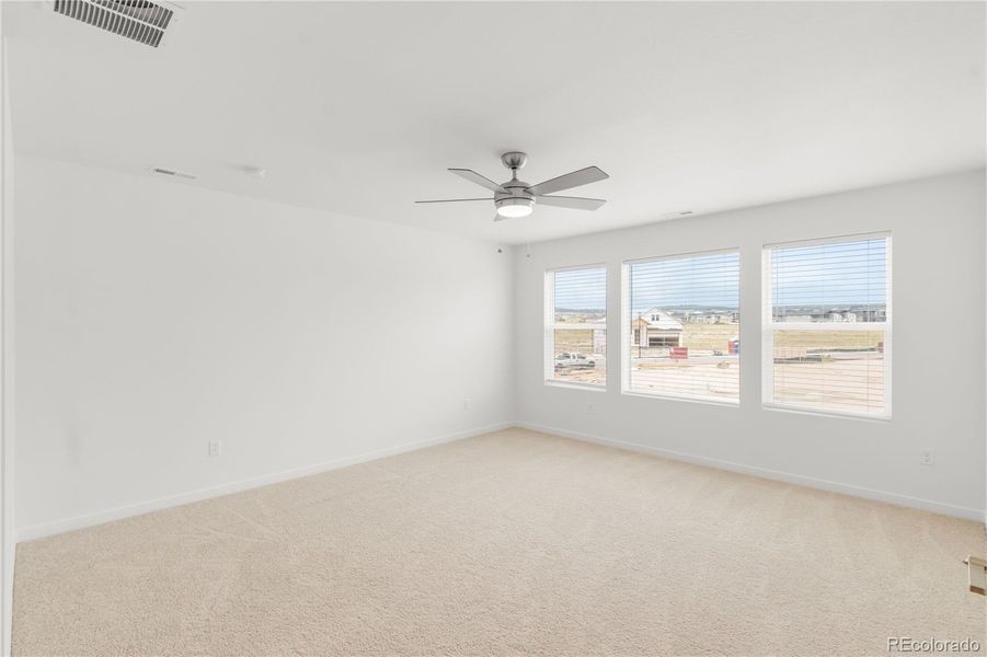Spacious, unfurnished interior of a new home in , Colorado Springs (Image 20).