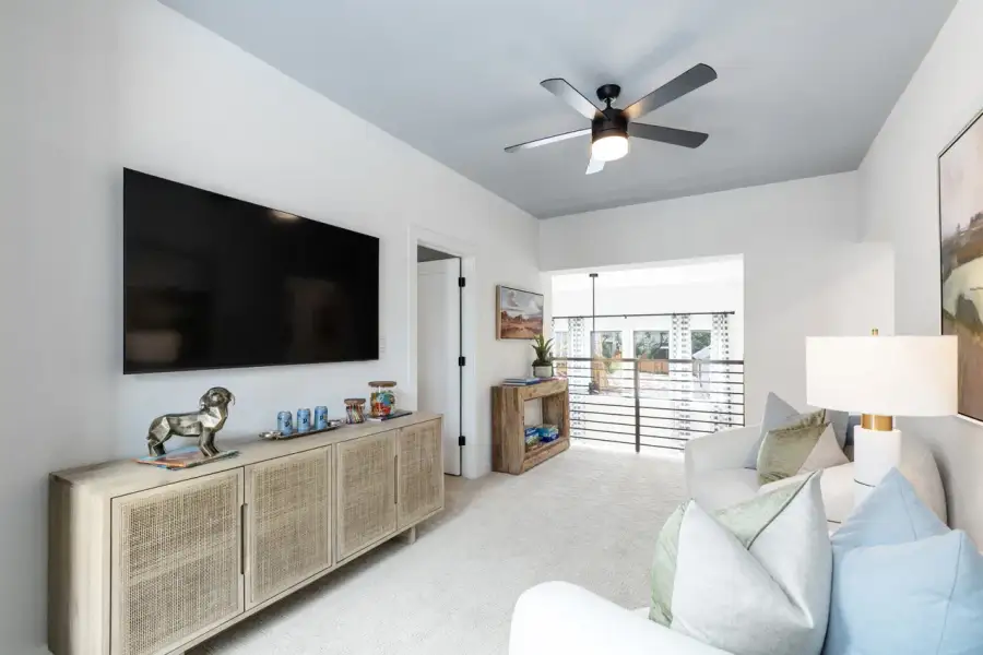 Representative Loft - some options shown
