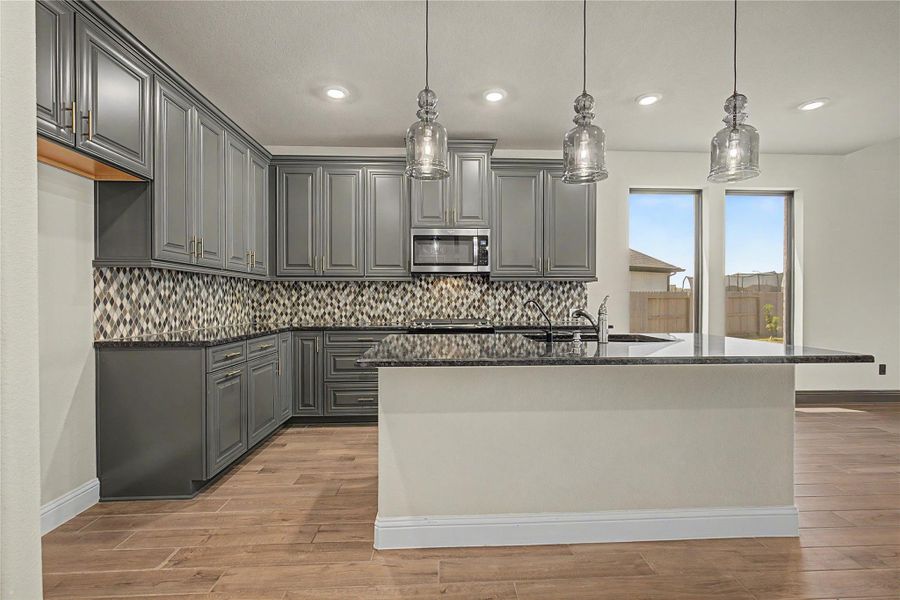 Furnished interior view inside a new home in , Tomball (Image 19). Furnished interior view inside a new home in , Tomball (Image 19).