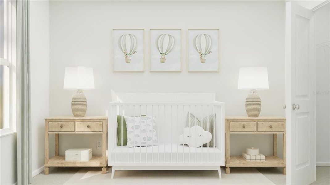 Furnished interior view inside a new home in , St. Cloud (Image 15).