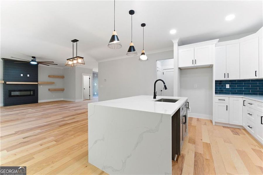 Furnished interior view inside a new home in , Hampton (Image 7). Furnished interior view inside a new home in , Hampton (Image 7).