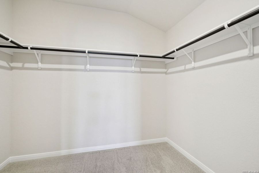 Spacious, unfurnished interior of a new home in Legendary Trails - Premier Series, Cibolo (Image 26).