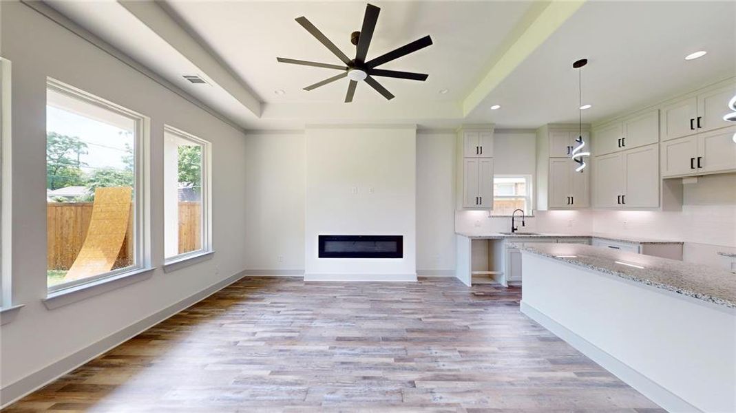 Spacious, unfurnished interior of a new home in , Dallas (Image 17). Spacious, unfurnished interior of a new home in , Dallas (Image 17).