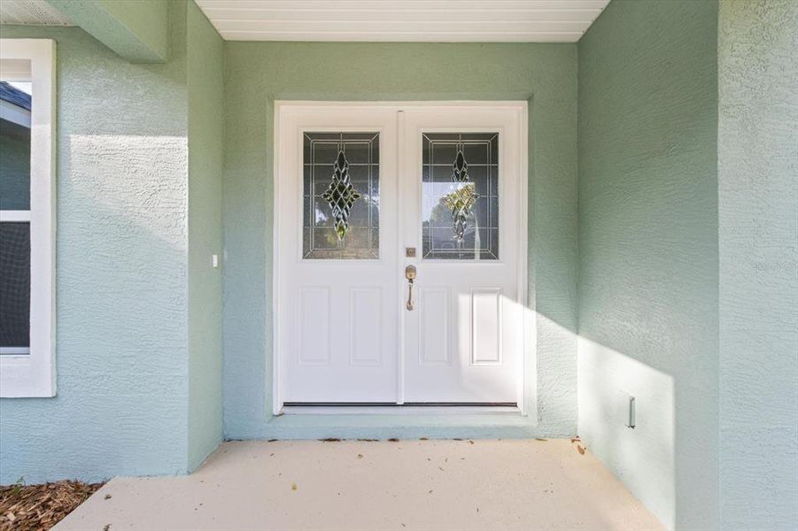 Exterior details and patio area of a home in , Citrus Springs (Image 23). Exterior details and patio area of a home in , Citrus Springs (Image 23).