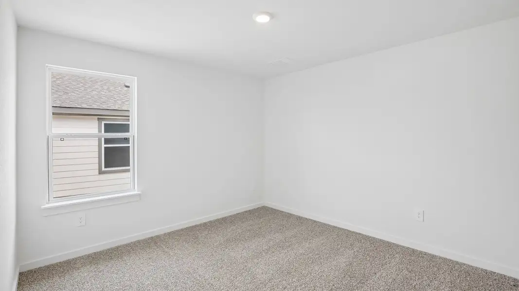Spacious, unfurnished interior of a new home in Trails at Wildhorse, Austin (Image 30). Spacious, unfurnished interior of a new home in Trails at Wildhorse, Austin (Image 30).