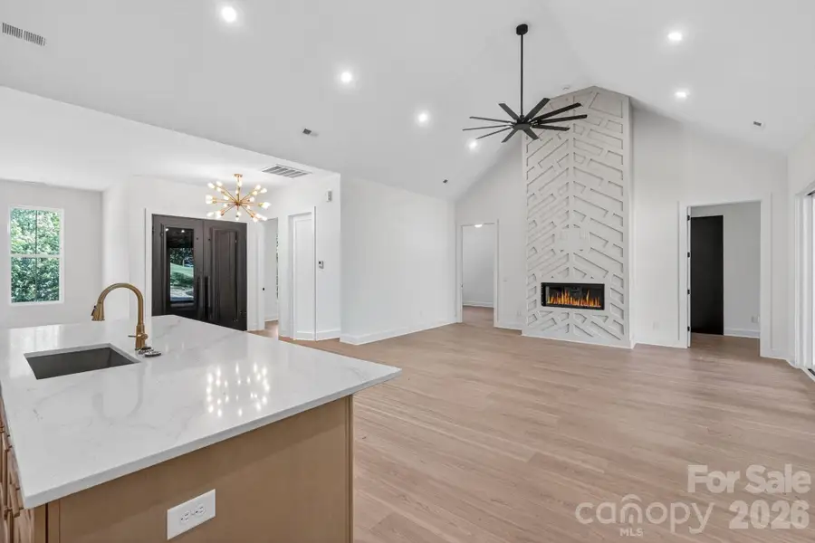 Furnished interior view inside a new home in , Statesville (Image 9).