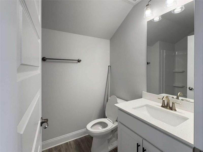 Furnished interior view inside a new home in Tuscany Hills, Douglasville (Image 4).